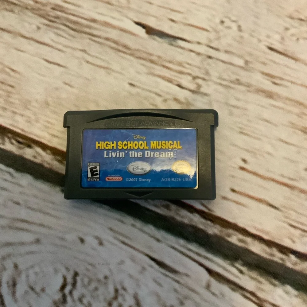 Game Boy Advance HIGH SCHOOL MUSICAL‎ Game